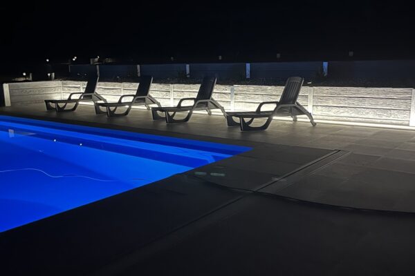 pool lighting installations